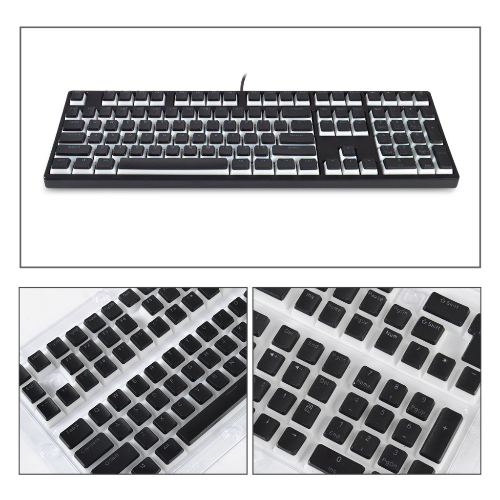 Bàn Phím Rời 130 Nút Bấm Bằng Nhựa abs Cho Bàn Phím Cơ diy