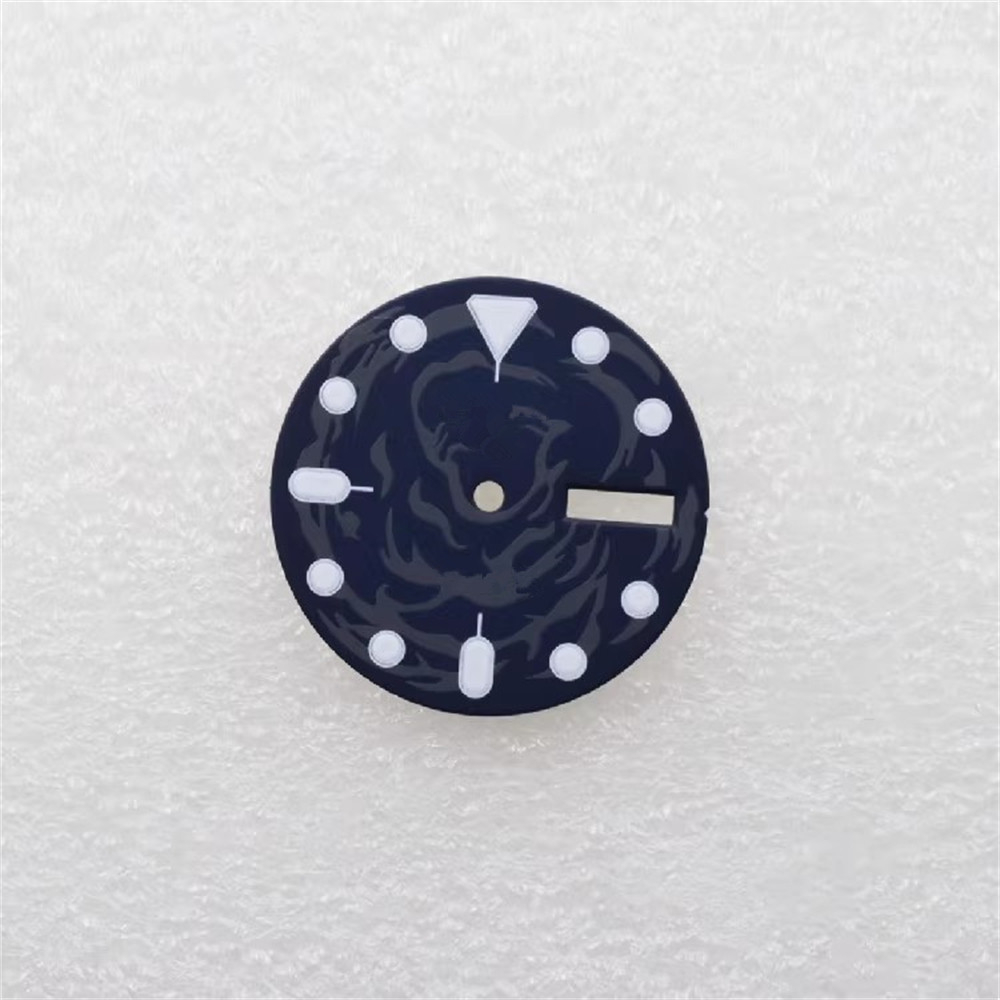 Đồng Hồ Đeo Tay 28.5mm Mặt Nhám Màu Xanh Lá Cây In Chữ Trắng Cho nh35