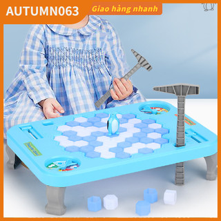 Trò chơi phá băng giải cứu chim cánh cụt loại to Autumn063