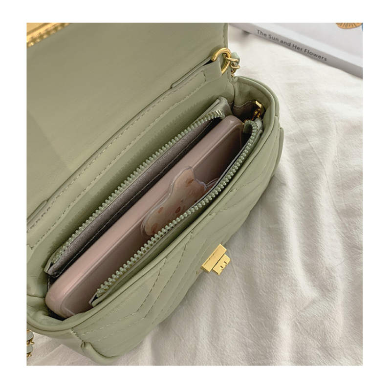 Túi Đeo Chéo Vai Hình Vuông Nhỏ Thời Trang Mới Năm 2022 Gylb1638