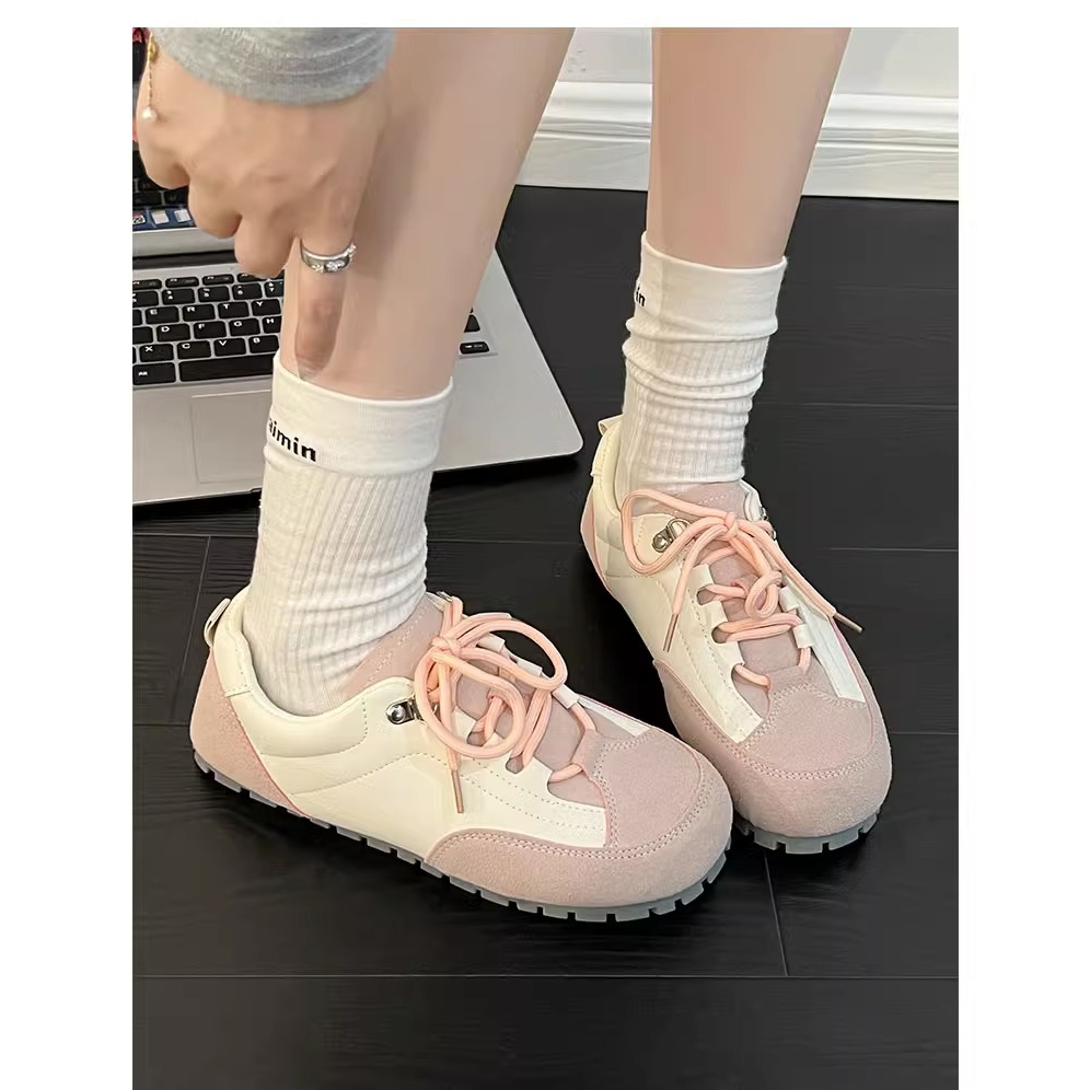 Giày Lười Đế Bằng Siêu Mềm Nhẹ Thoải Mái Thời Trang Mùa Hè 2023 Cho Nữ