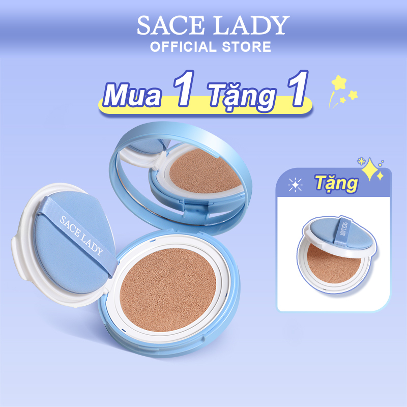 BB Cushion SACE LADY lâu trôi chống thấm nước trang điểm mặt SPF50/PA+++ | BigBuy360 - bigbuy360.vn