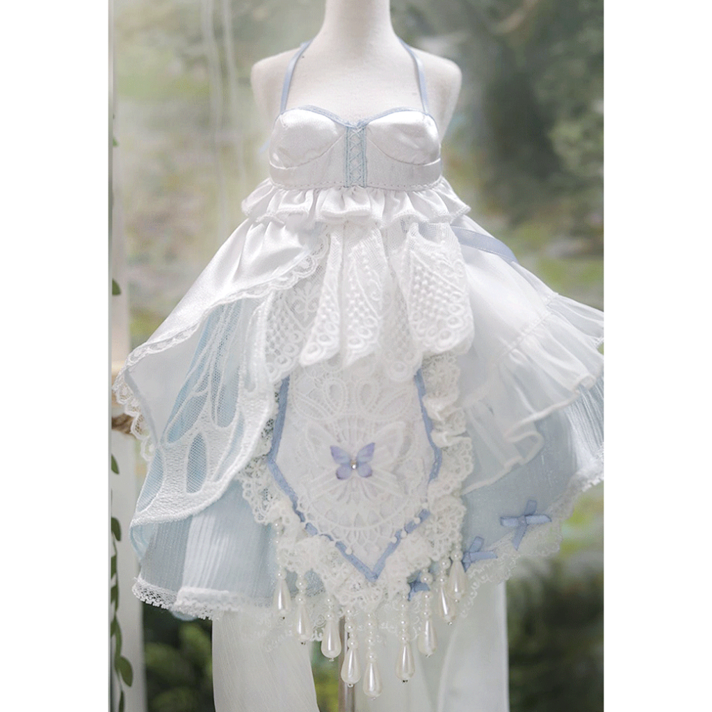 Bộ Trang Phục Đính Đá Dành Cho Búp Bê bjd 1 / 3 Kỷ Niệm 9 Năm Psyche