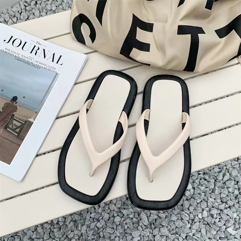 🔥Đa phong cách🔥Dép lê thắt nơ chống trượt thời trang xu hướng mùa hè cho nữ