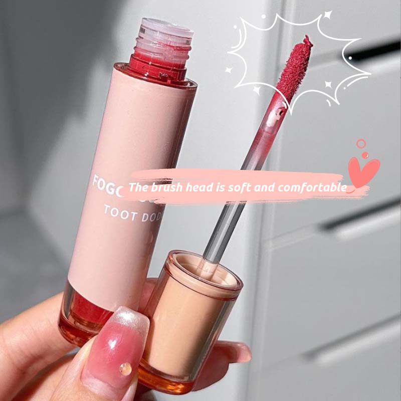 Son Môi Derf Nude Nhẹ Mềm Mịn Dưỡng Môi Không Thấm Nước