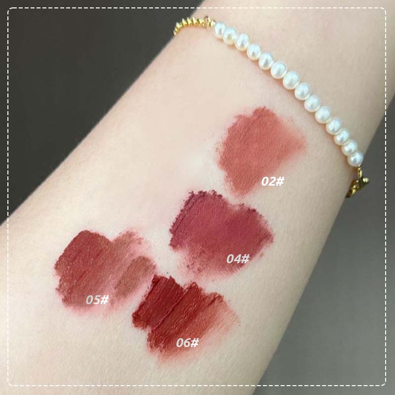 Son Môi Derf Nude Nhẹ Mềm Mịn Dưỡng Môi Không Thấm Nước