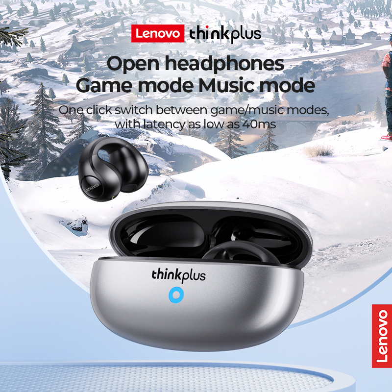 Lenovo XT83 II Tai Nghe Thể Thao Không Dây Bluetooth 5.3 HiFi Chống Nước Có Mic