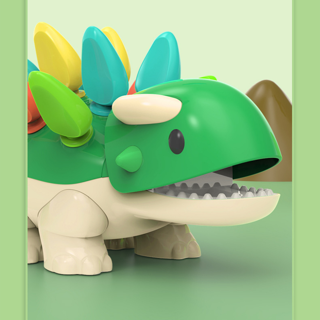 Đồ Chơi Trẻ Em Lắp Ghép Chú Khủng Long Nhỏ Dễ Thương - phát triển tư duy sáng tạo cho bé WHYME
