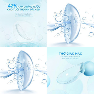 【1 tháng】Irislens Set 1 Cặp Ống Kính Cận Thị Đường Kính 0.75--8.00 Độ 14.0mm Chuyên Dụng Trang Điểm Mắt