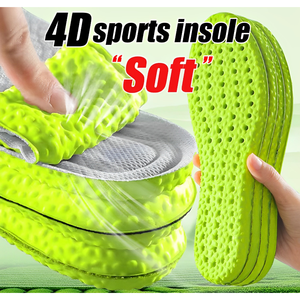 🔥Bán Nóng🔥Lót giày thể thao siêu nhẹ, êm chân, thoáng khí dùng cho giày nam nữ -Lót Giày Êm Chân Unisex Siêu Nhẹ Dùng Cho Các Loại Giày