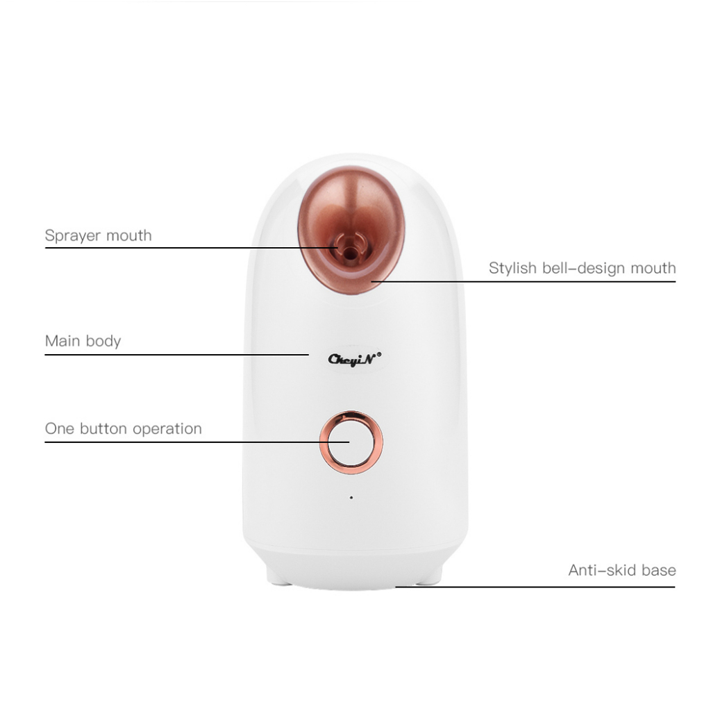 Máy phun sương nano CKEYIN MR446 làm sạch sâu lỗ chân lông chăm sóc da hàng ngày