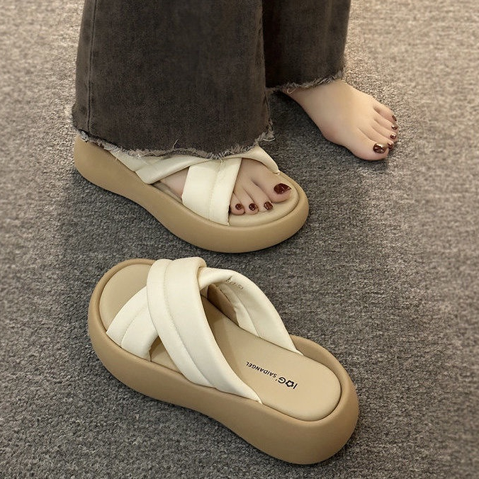 NOVA dép sandal nữ dép bánh mì nữ dép bánh mì Chống Trượt 2023 NEW 073125