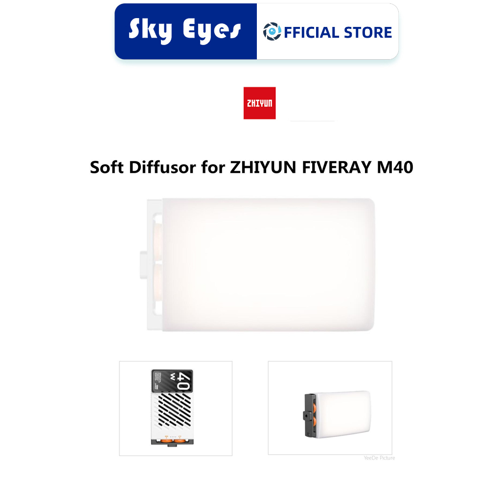 Vỏ silicon đèn Video ZHIYUN M40