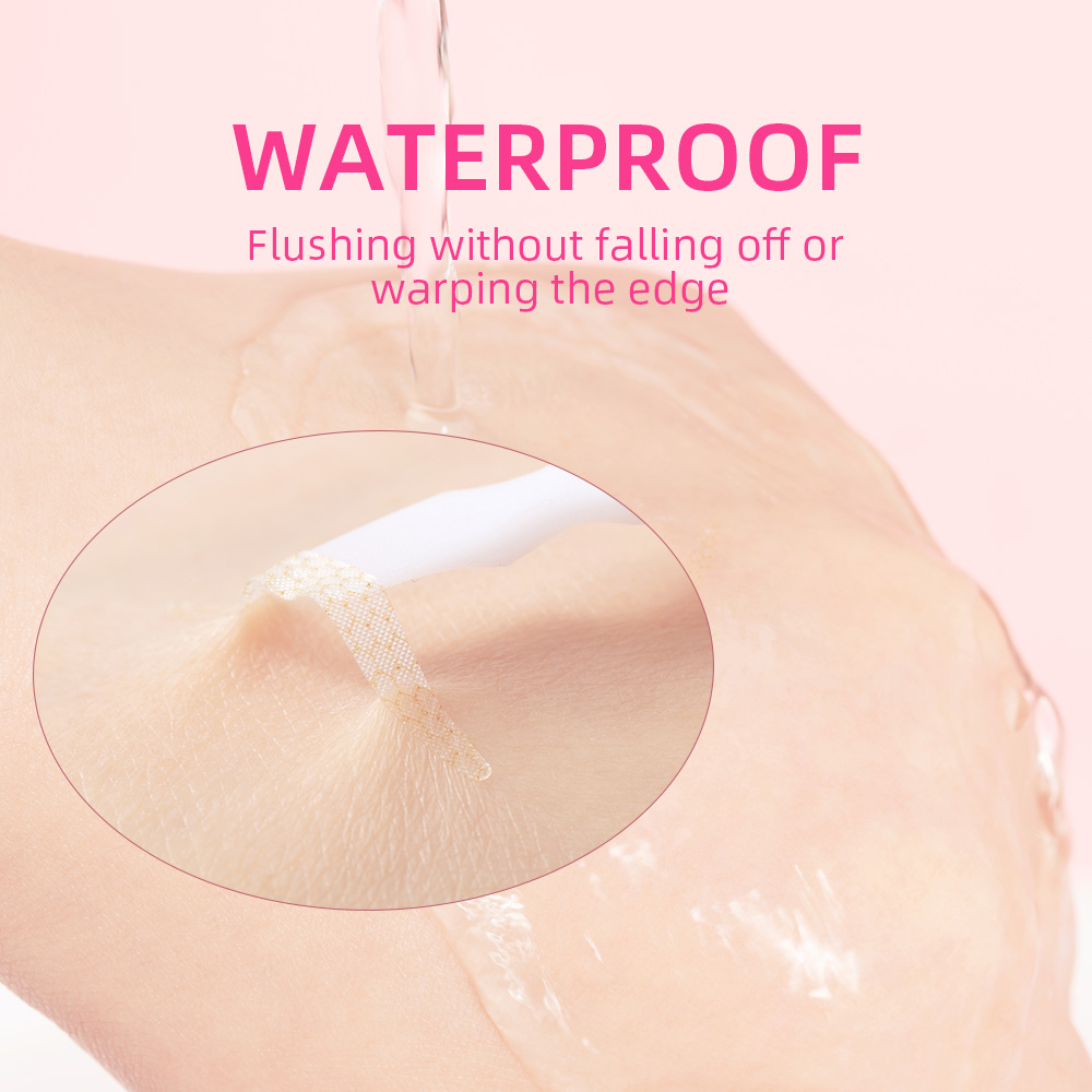 UKISS Băng keo hai mí tự dính vô hình tự nhiên 240 miếng/túi với nhíp+Y-sharp