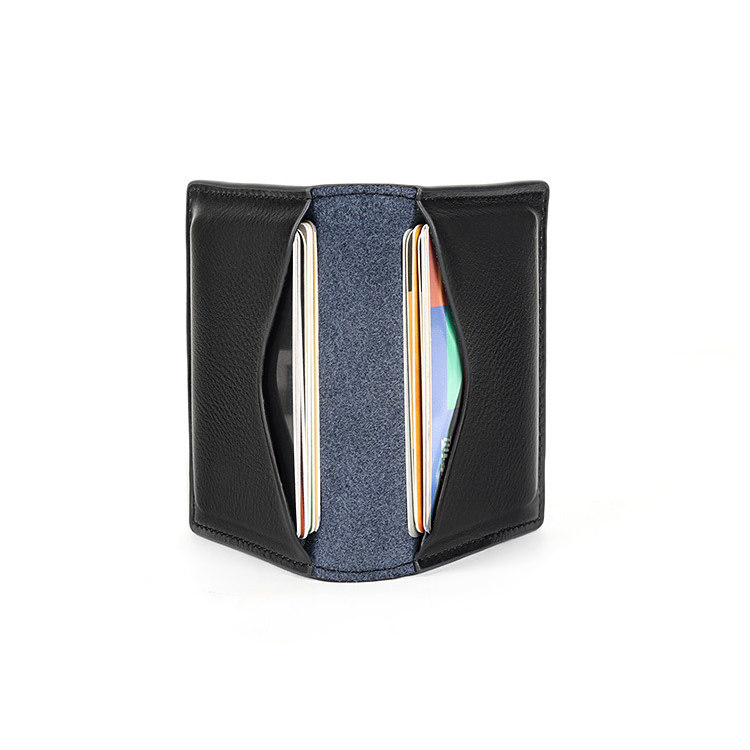 Ví Da Thật Siêu Mỏng unisex Đựng Thẻ id vip Ốp