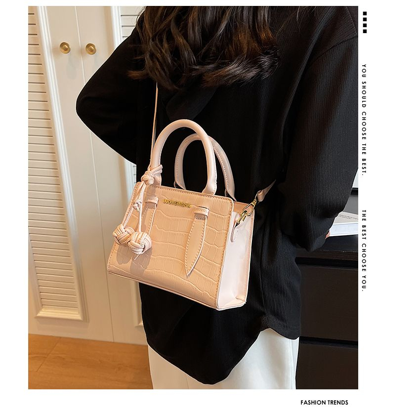 DUOLA túi xách tote túi Túi Xách Đeo Chéo Nữ túi vải 2023 new L91TFZG