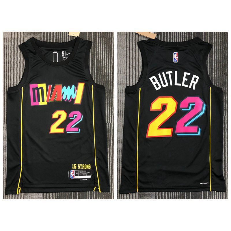 Áo bóng rổ nam Miami Heat Jimmy Butler 2025 Áo trắng