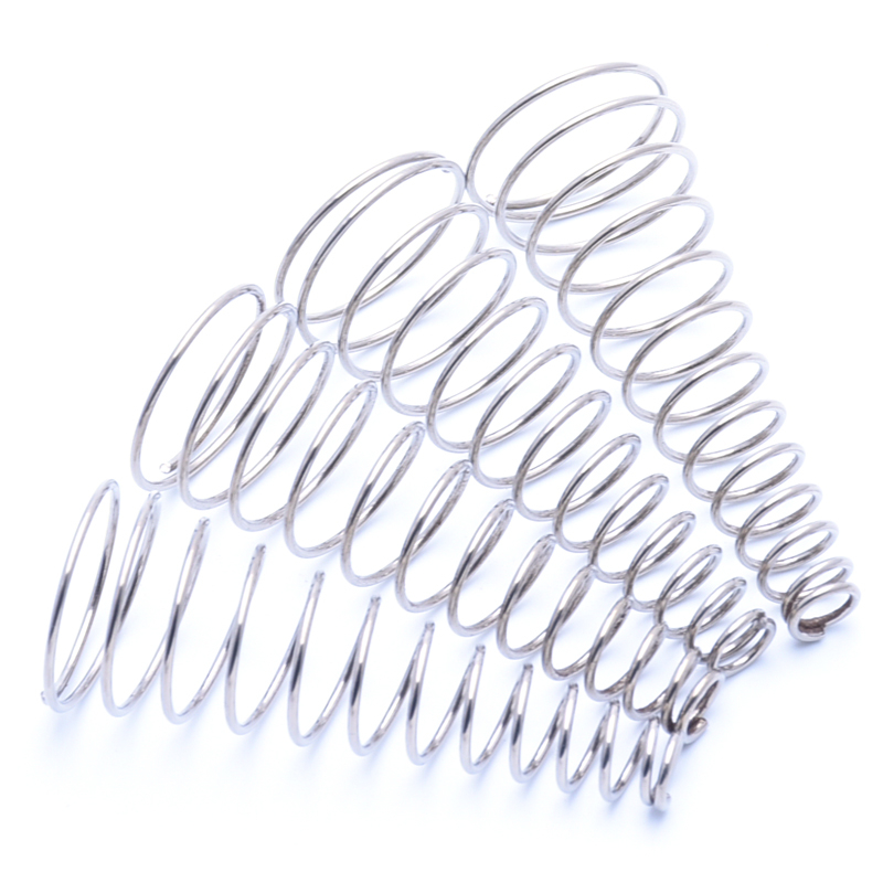 Lò Xo Nén Bằng Thép Không Gỉ 304 1.0mm ~ 2.0mm 1 Cái