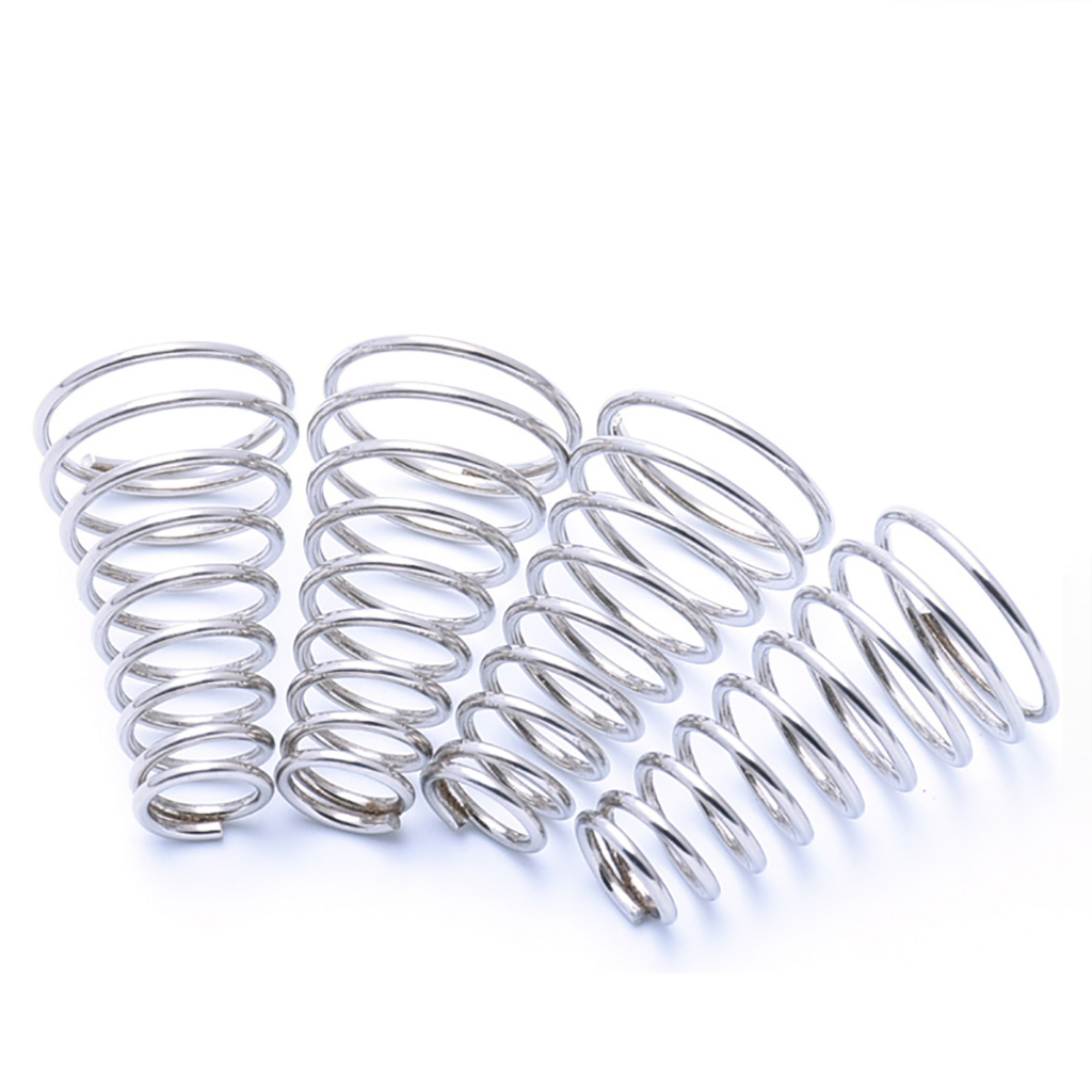 Lò Xo Nén Bằng Thép Không Gỉ 304 1.0mm ~ 2.0mm 1 Cái