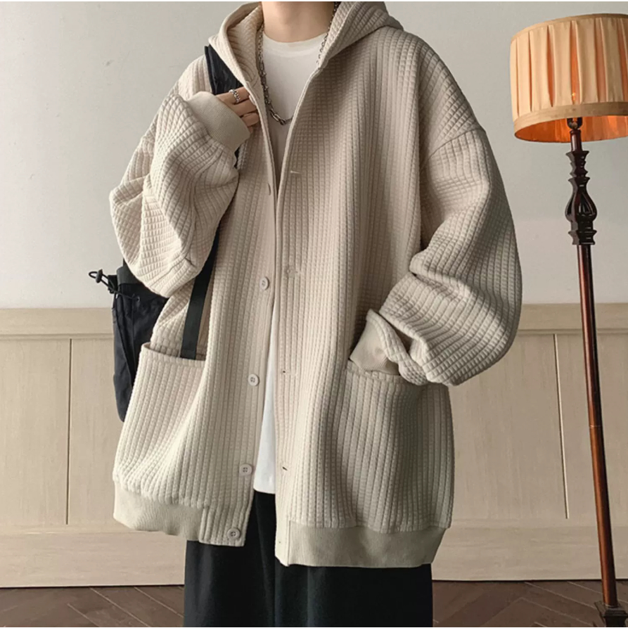 Áo hoodie Màu Trơn Thời Trang Hàn Quốc Cho Nam áo hoodie unisex áo hoodie form rộng áo hoodie nữ