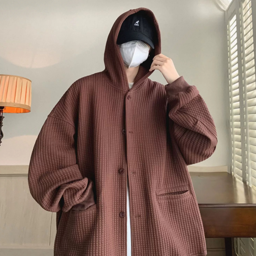 Áo hoodie Màu Trơn Thời Trang Hàn Quốc Cho Nam áo hoodie unisex áo hoodie form rộng áo hoodie nữ