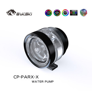 Bykski DDC Bơm Lưu Lượng Tối Đa Nâng 3 Mét 330L/H Làm Mát Nước Tản Nhiệt Hỗ Trợ Combo Hồ Chứa Nước/PWM Điều Khiển Tốc Độ CP-PARX-X