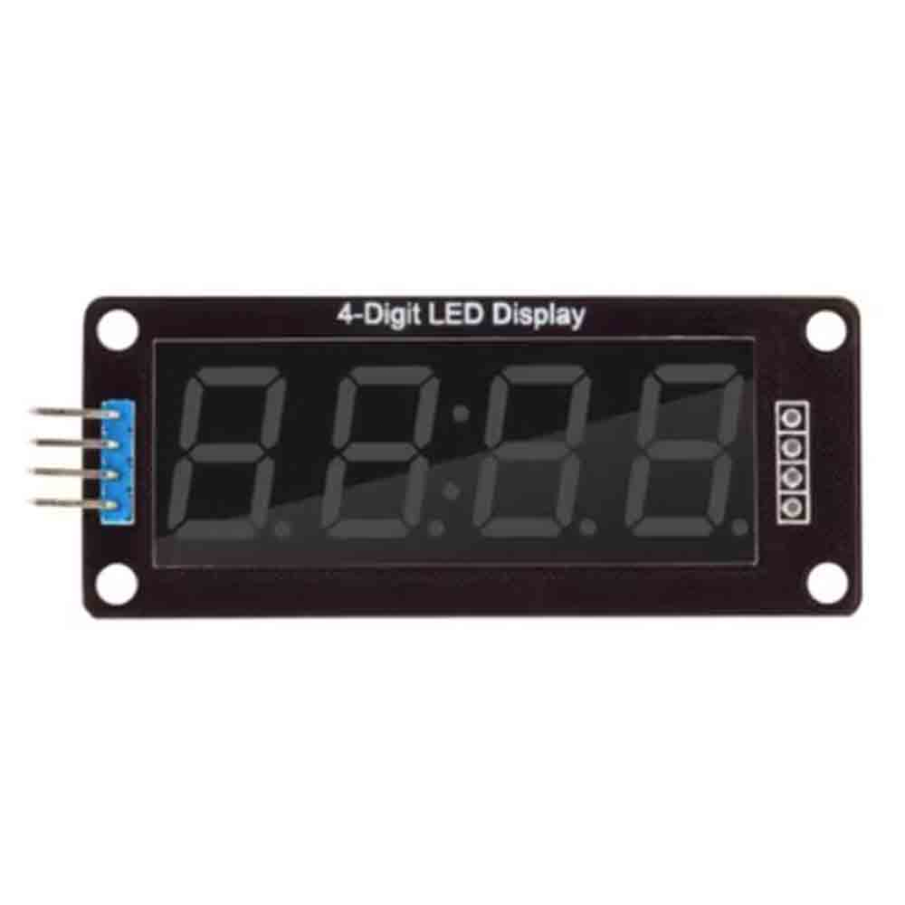Mô Đun tm1637 7 Kí Tự 4 Chữ Số led 0.36 "0.56"