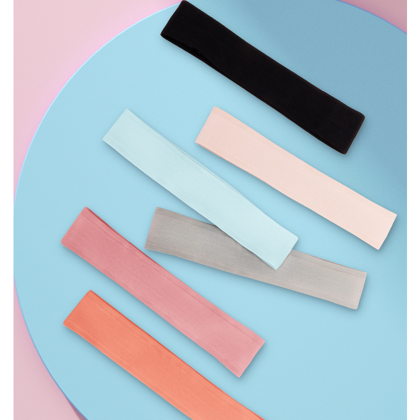 Có thể bán buôn Băng Đô Thể Thao Chống Trơn Trượt Hút Ẩm Mềm Mại Đàn Hồi Nam Nữ Thấm Mồ Hôi Cho Tập Dục Yoga Chạy Bộ Vermont055 Hàng giao ngay