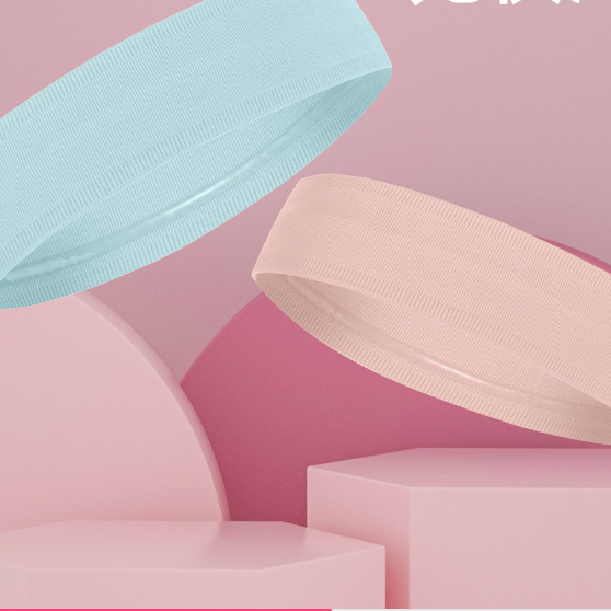 Có thể bán buôn Băng Đô Thể Thao Chống Trơn Trượt Hút Ẩm Mềm Mại Đàn Hồi Nam Nữ Thấm Mồ Hôi Cho Tập Dục Yoga Chạy Bộ Vermont055 Hàng giao ngay