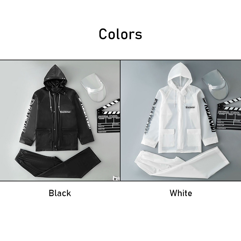 YOUTANG Áo Mưa Toàn Thân Chống Mưa Cao Cấp Dành Cho Nam Nữ