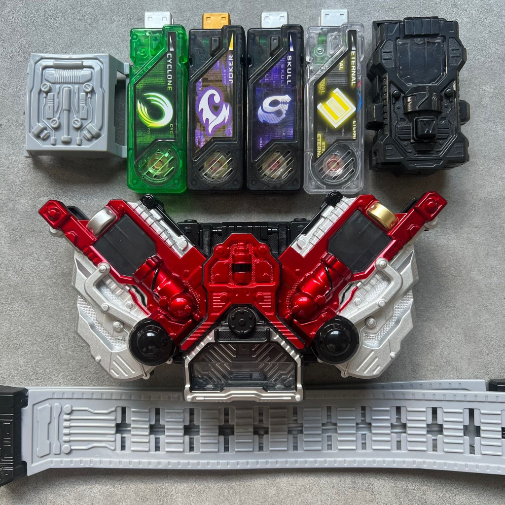 Kamen rider w henshin Phiên Bản. 20th dx Khẩu Trang Với Bộ Nhớ 6 gaia Bằng Thép luna flurry ace e brother