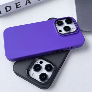 Chống Sốc Ốp Điện Thoại silicone Màu Nhám Chống Rơi Cho iphone 15 14 13 12 pro max