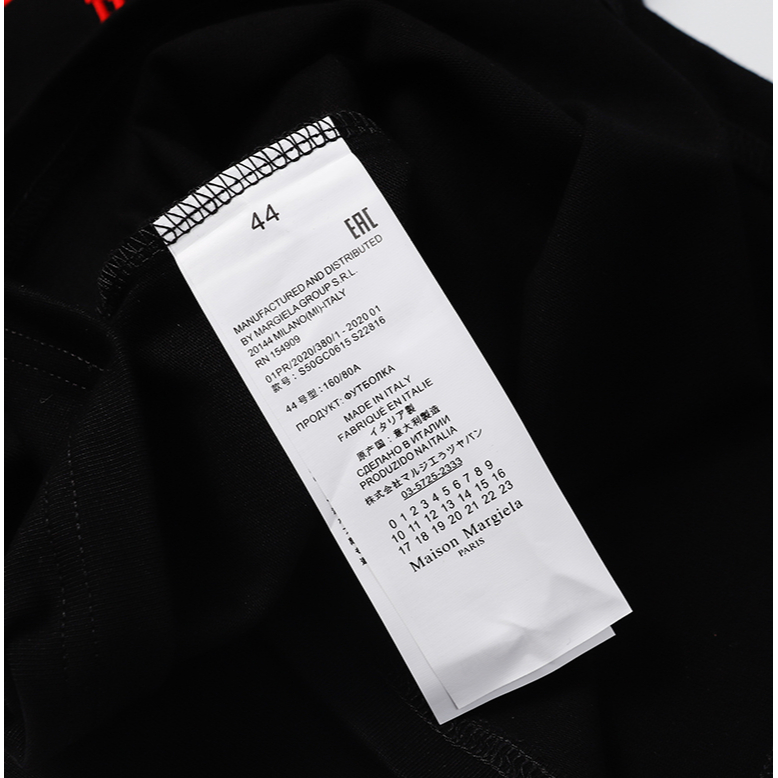 Áo Thun cotton 380g Cổ Tròn Ngắn Tay Thêu Chữ Phong Cách Đường Phố Mới