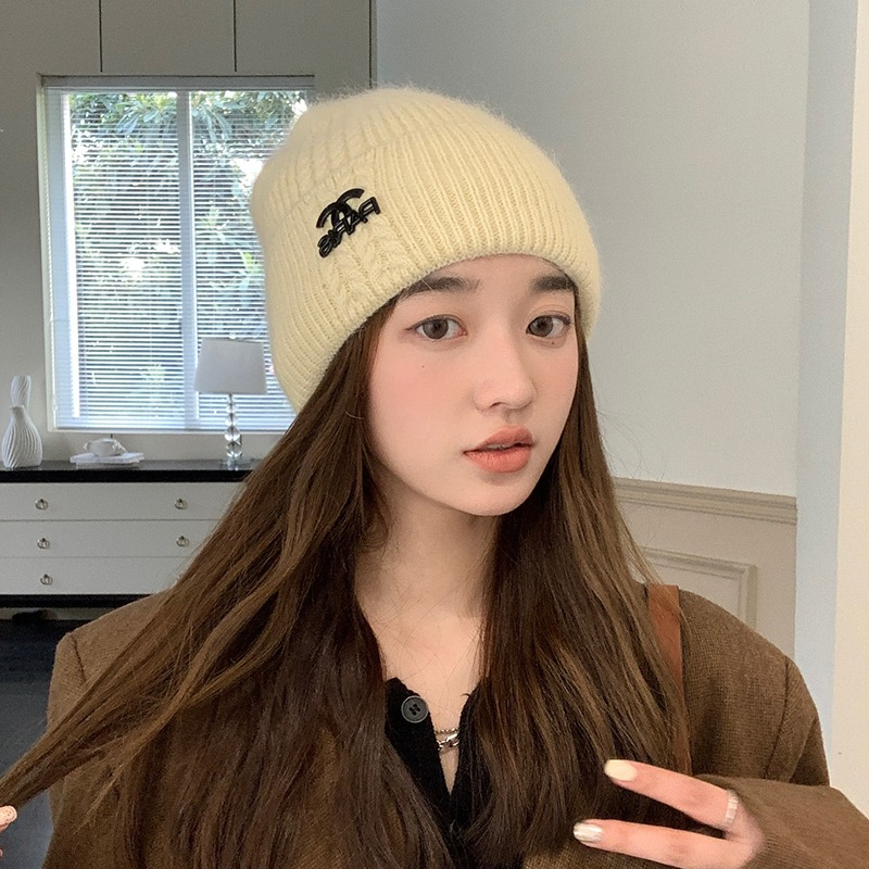 Mũ Len Dệt Kim Phong Cách Thời Trang Thu Đông Mới 2023