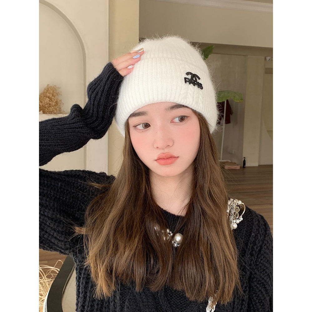 Mũ Len Dệt Kim Phong Cách Thời Trang Thu Đông Mới 2023