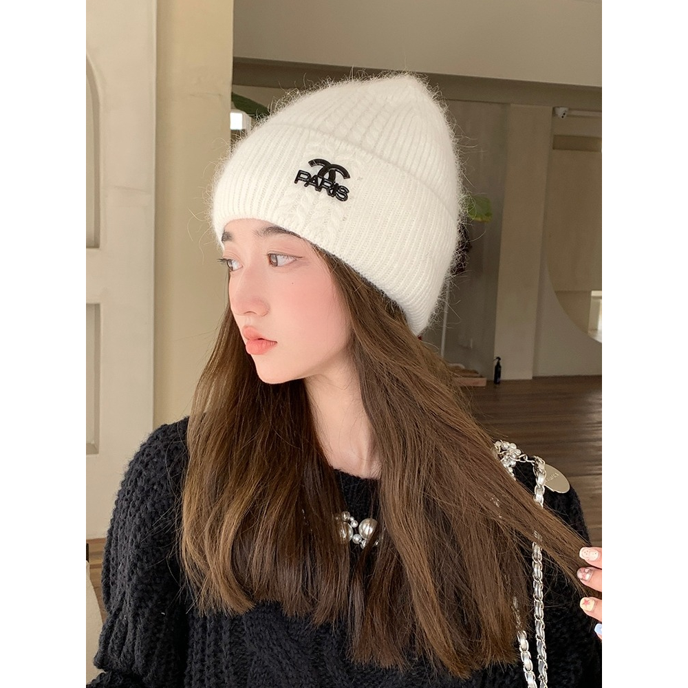 Mũ Len Dệt Kim Phong Cách Thời Trang Thu Đông Mới 2023