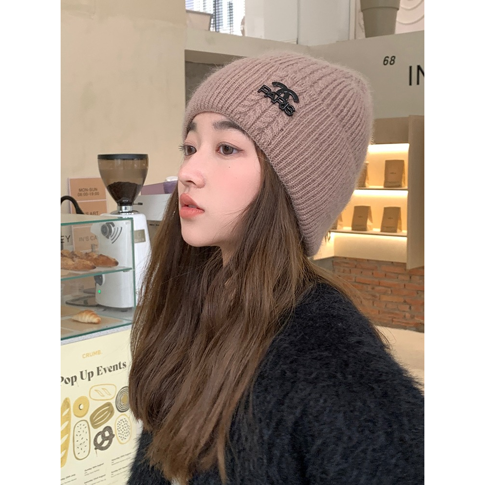 Mũ Len Dệt Kim Phong Cách Thời Trang Thu Đông Mới 2023