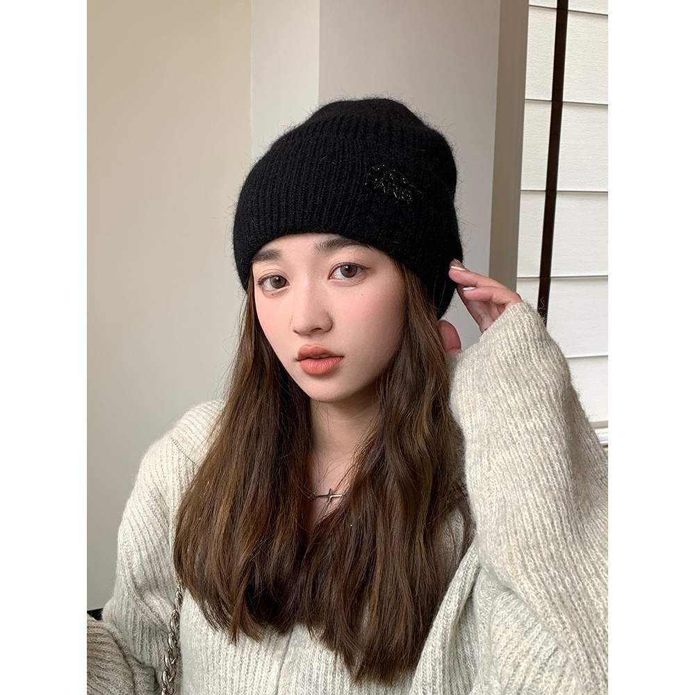 Mũ Len Dệt Kim Phong Cách Thời Trang Thu Đông Mới 2023