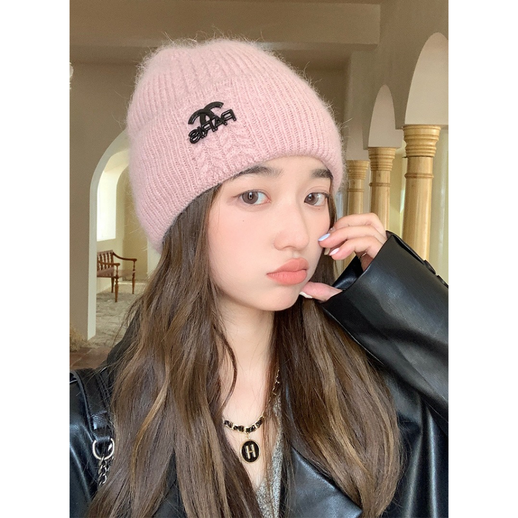Mũ Len Dệt Kim Phong Cách Thời Trang Thu Đông Mới 2023