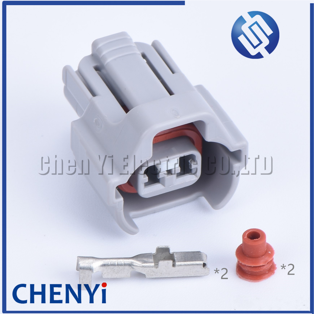 DENSO Đầu Nối Cảm Biến 2 pin pa847-02127 15316989 Phụ Kiện Chuyên Dụng Cho Xe Hơi toyota lexus Fordi