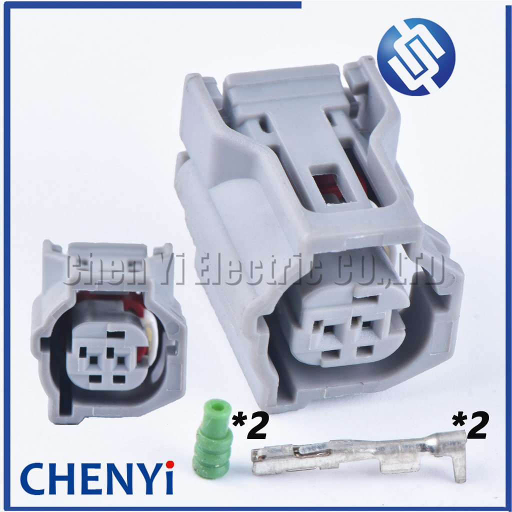 Đầu Nối Cảm Biến Tốc Độ Tự Động 2 pin abs Chống Nước 6189-7073 90980-12572 Cho honda toyota corolla camry
