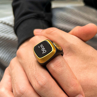 Nhà máy thời trang smart tasbih tally counter ring cho người hồi giáo zikr digital tasbeeh 5 thời gian cầu nguyện mới