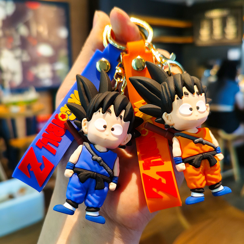 Móc Khóa Hình Nhân Vật Hoạt Hình coffeejoy sun wukong