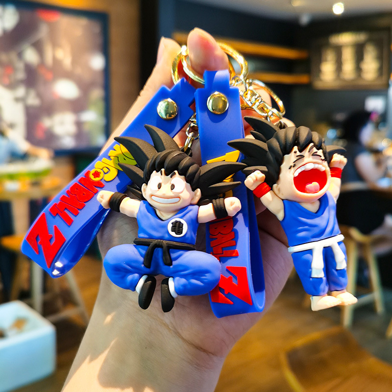 Móc Khóa Hình Nhân Vật Hoạt Hình coffeejoy sun wukong