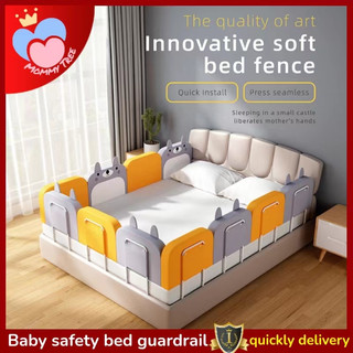 Hàng rào chắn giường bảo vệ an toàn chống rơi chống sốc cho bé