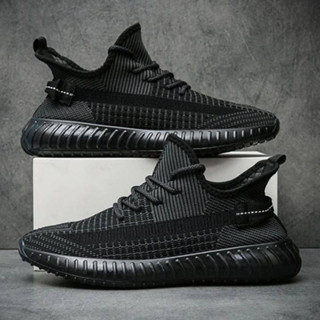 Dừa giày nam mới giày nam thoáng khí bay dệt giày thể thao nam sinh viên hợp thời trang cặp đôi với một trăm đôi giày bình thường