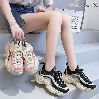 GUDETU❤Giày Thể Thao Đế Dày Thời Trang Hàn Cho Nữ