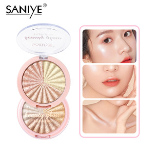 Saniye Phấn Bắt Sáng 4 Màu Tùy Chọn Đa Năng Tiện Dụng e0155