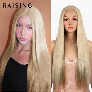 Tóc Giả Thẳng Dài 30 Inch Màu Đen / Nâu / Xanh Lá Đậm / Xanh Lá Phối Ren Thời Trang Cho Nữ