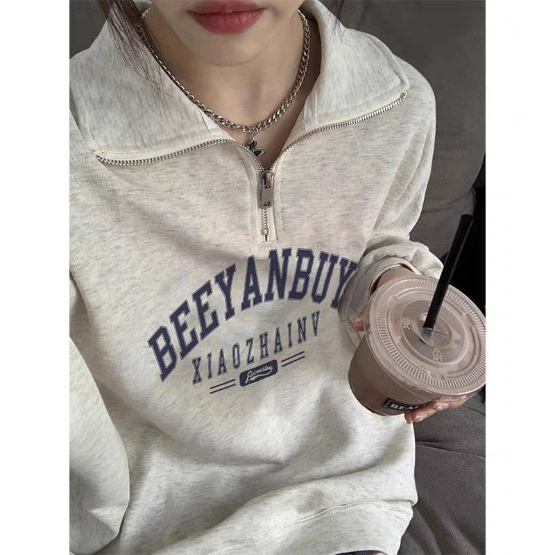 Hana hoodie áo hoodie áo khoác hoodie nữ Thời Trang Thường Ngày Hàn Quốc 2023 NEW Au1104